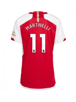 Arsenal Gabriel Martinelli #11 Heimtrikot für Frauen 2023-24 Kurzarm